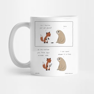 Missed Calls Mug